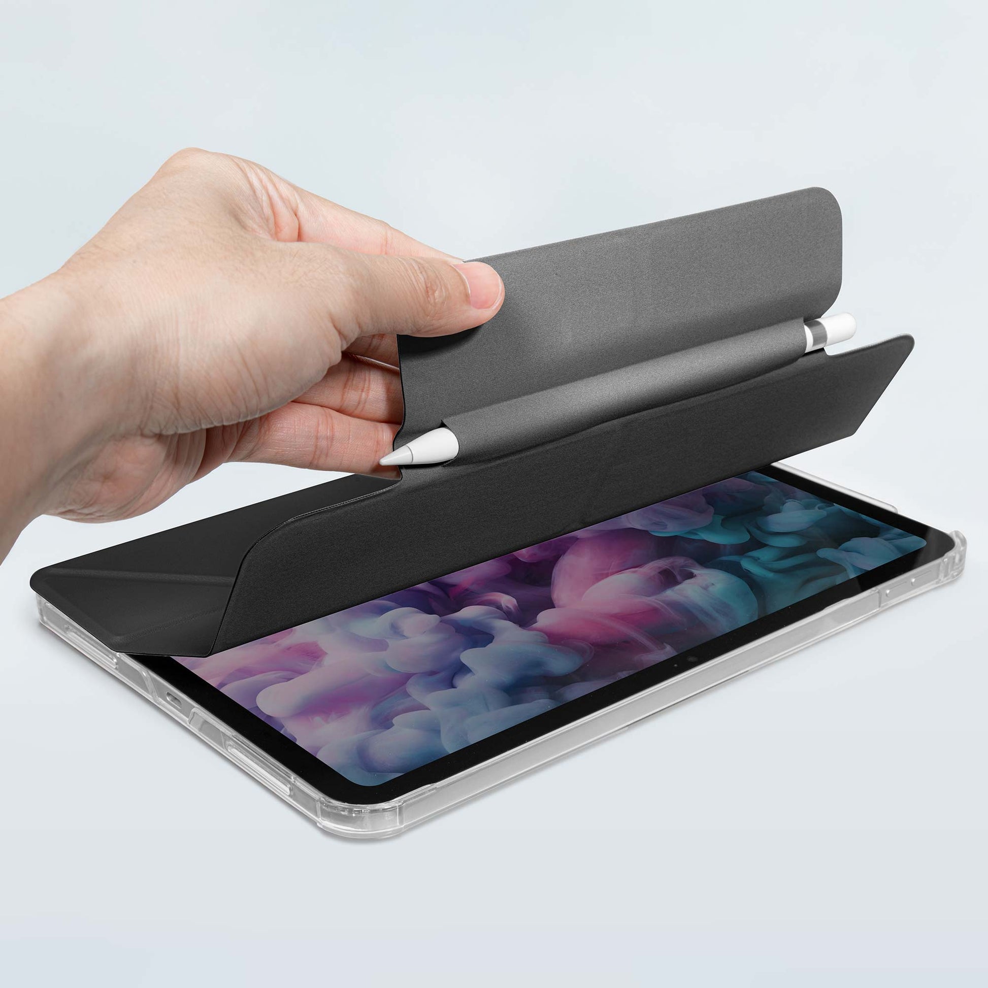 LAUT HUEX FOLIO Tablet-Hülle für iPad Pro 13" (2024) – Schwarz