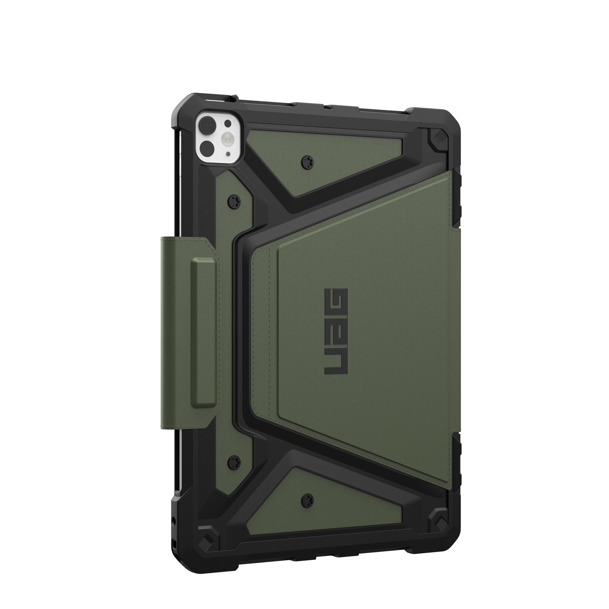 Urban Armor Gear UAG Metropolis SE Tablet-Hülle für iPad Pro 11" (5. Gen.) – Olive