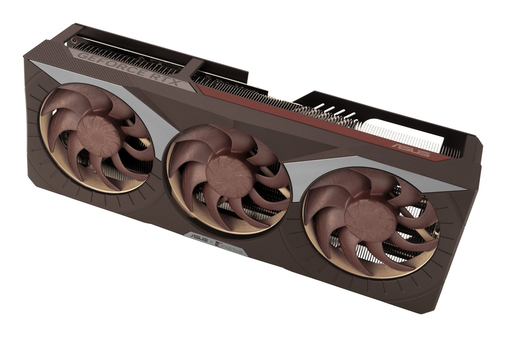 ASUS RTX5080-O16G-NOCTUA – PCIe Grafikkarte – 16 GB GDDR7, 3×DP, 2×HDMI, PCIe 5.0, 1×16-Pin