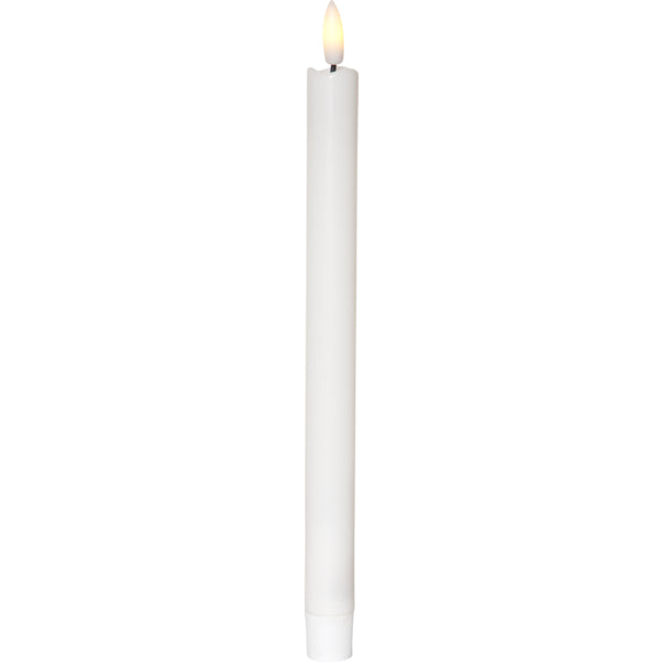 Star Trading Dekoratives Licht – Set, 24 × 12 × 27 cm, Warmweiss, Weiss, Akku, USB