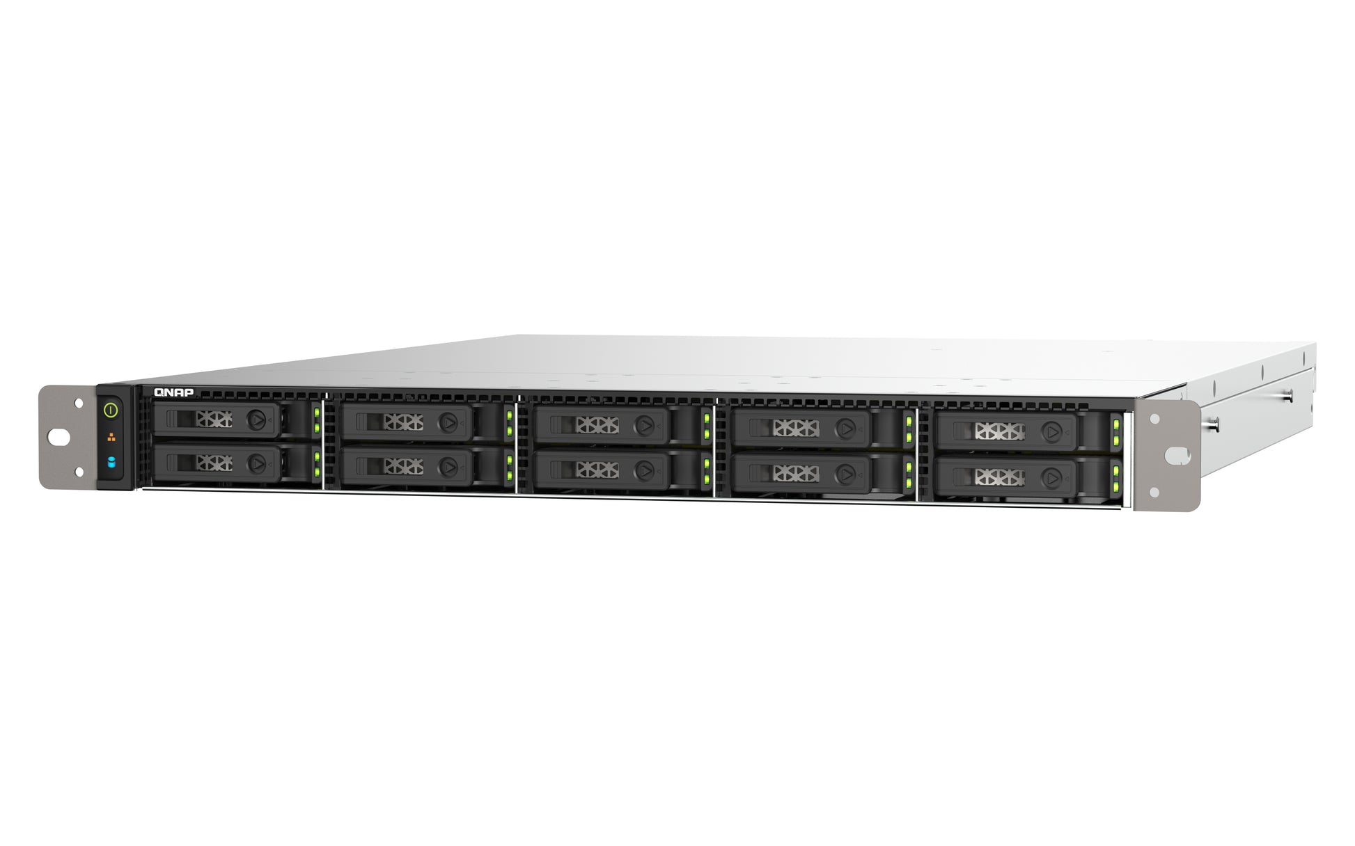 QNAP TS-H1090FU 7302P 10-Bay Rackmount NAS – EPYC 16-Kern, ECC DDR4 RAM