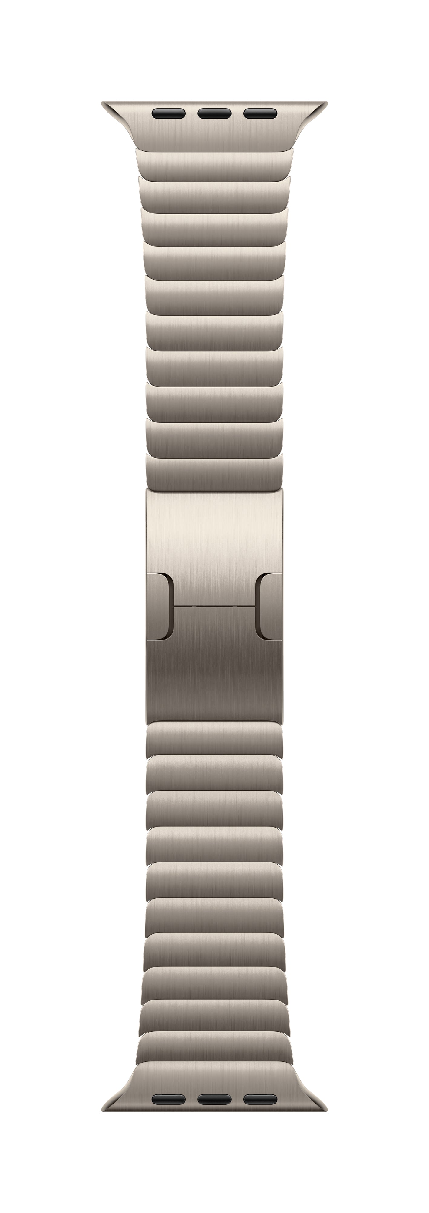 Apple Link Armband – Band – für Apple Watch 46 mm, Silber, Edelstahl