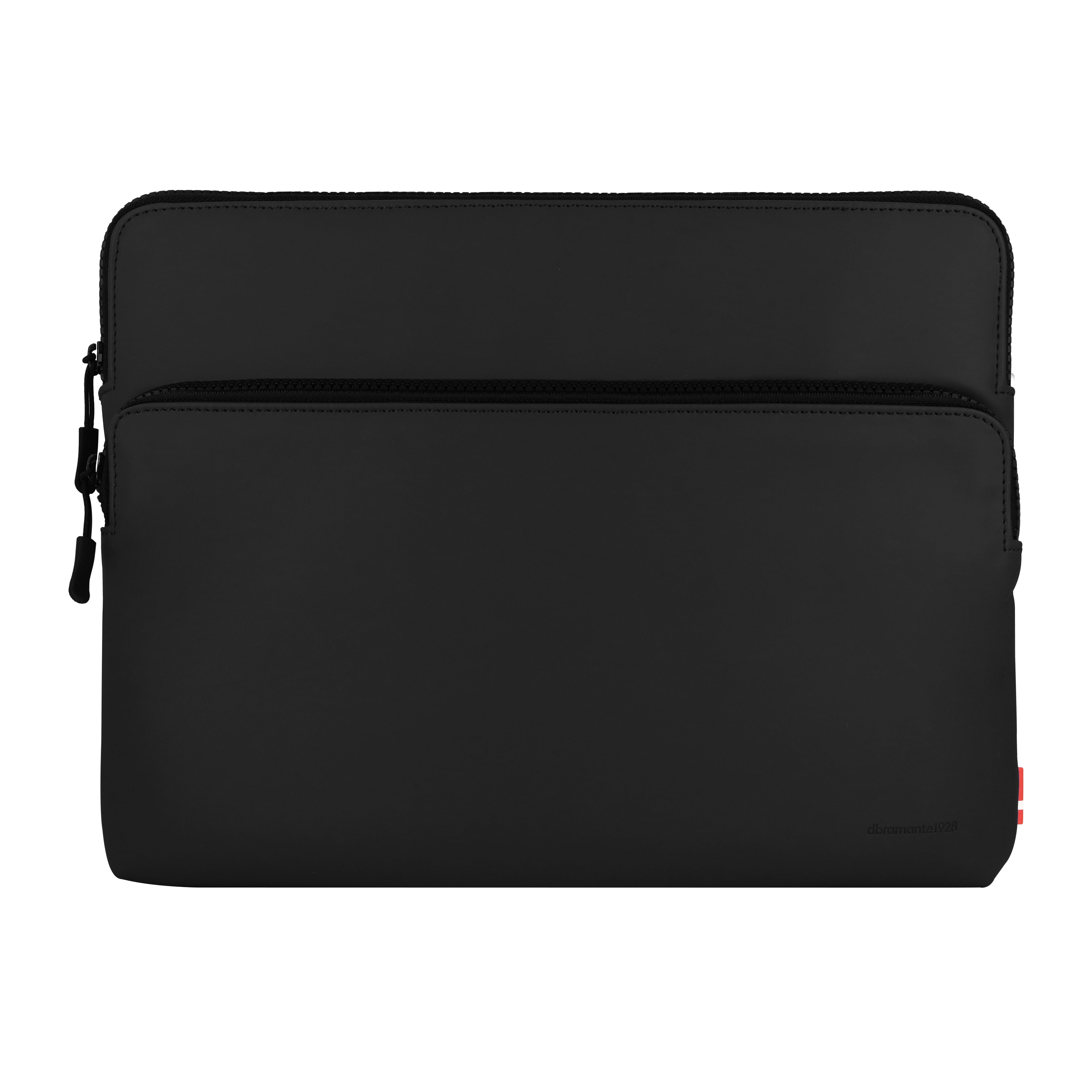 dbramante1928 Oxford Plus Notebook-Schutzhülle – für Apple-Notebooks bis 14" – Schwarz
