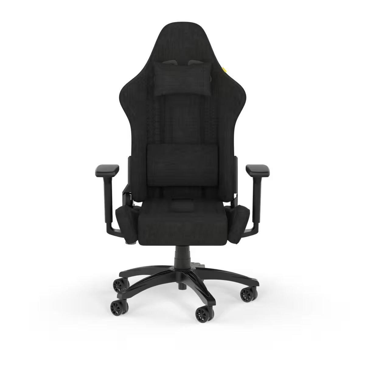Corsair Gamingstuhl TC100 Relaxed – Sitzhöhe 45–53 cm, 120 kg, schwarz