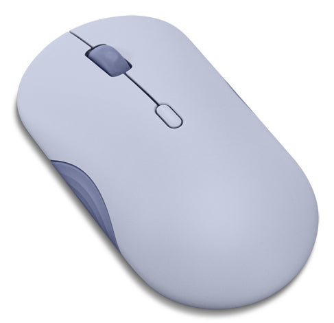 Lenovo 350 – Maus – Kabellos (Bluetooth), 2400 DPI, Beidhändig, Blau