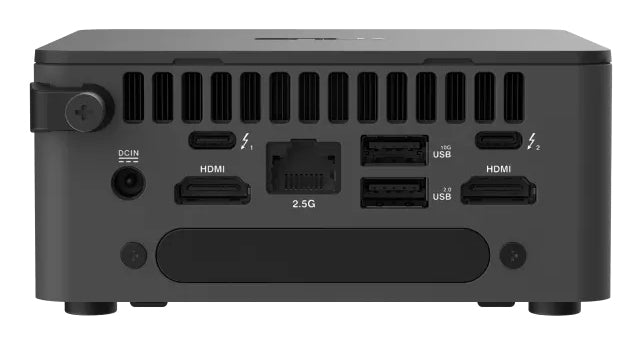 ASUS NUC12WSKv7 Mini-PC Barebone – Wi‑Fi, Ethernet, Bluetooth – Netzstrom – 117 × 112 × 37 mm