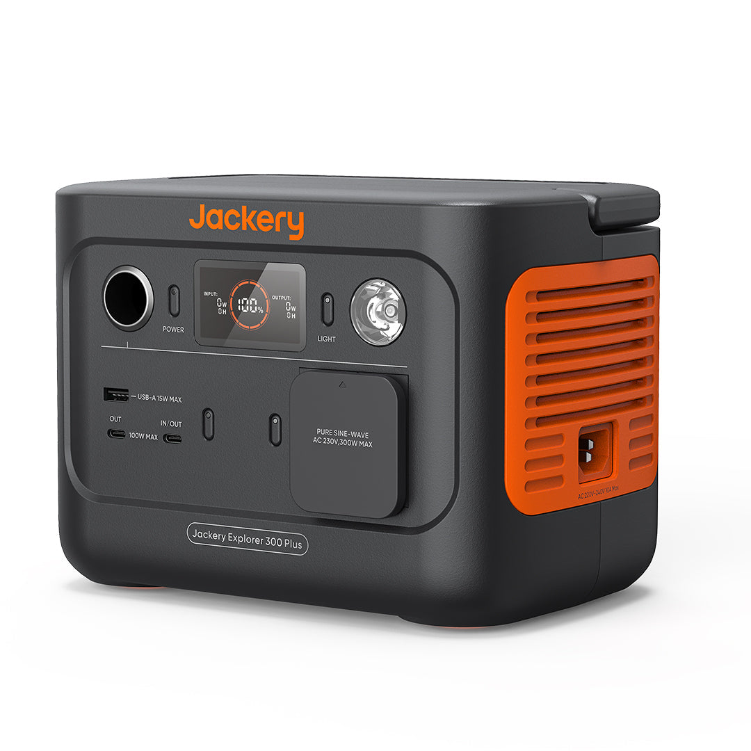 Jackery Explorer 300EU Plus – Powerstation – 288 Wh, LiFePO4