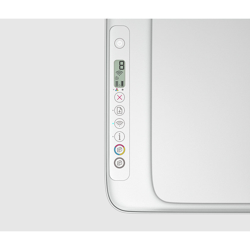 HP Deskjet 2810E All-in-One – Farbtintenstrahl-Multifunktionsdrucker, A4, 3-in-1, Duplex, WLAN, AirPrint
