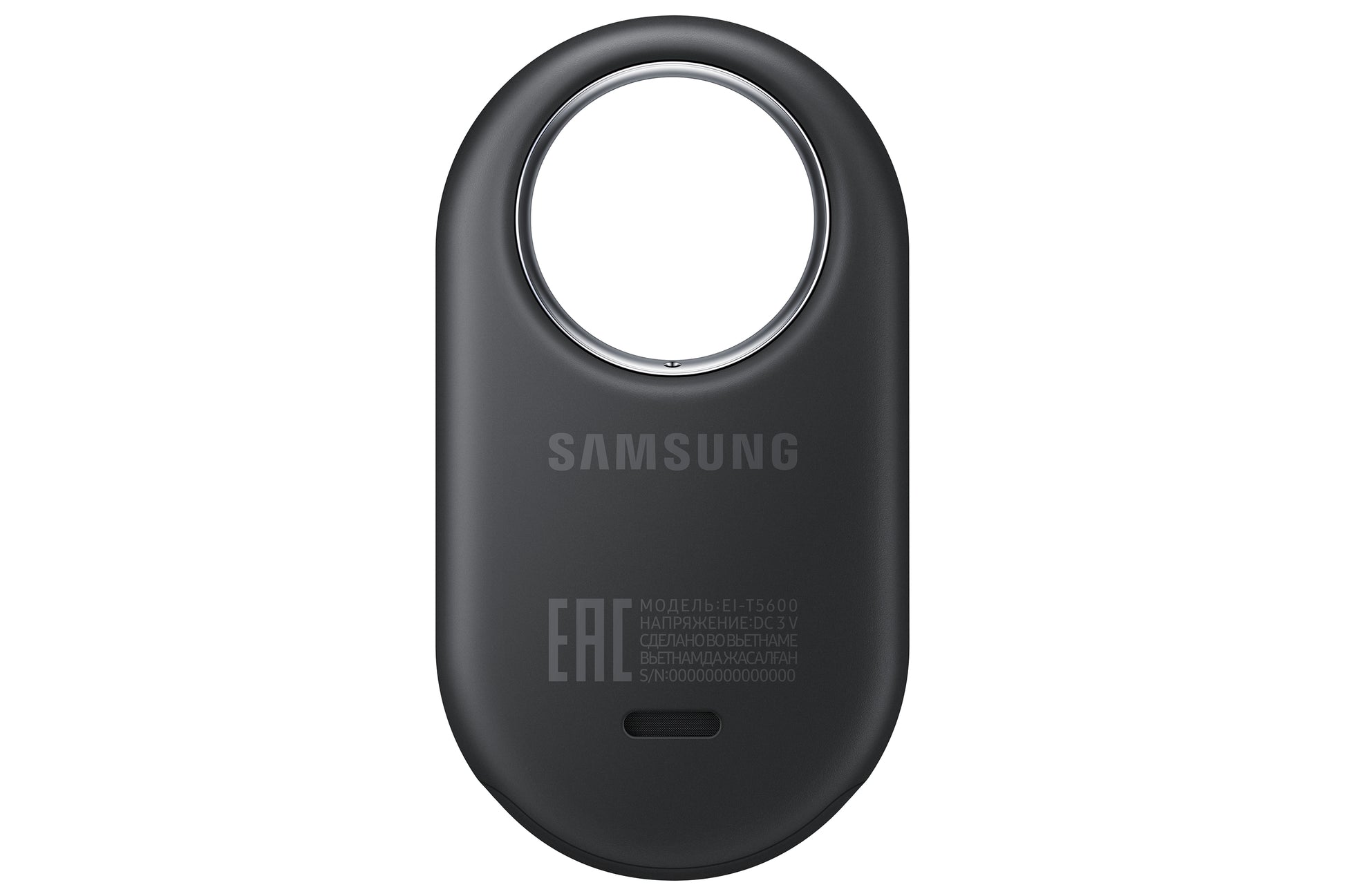 Samsung Galaxy SmartTag2 – Bluetooth-Tracker – IP67, 120 m Reichweite – Graphit
