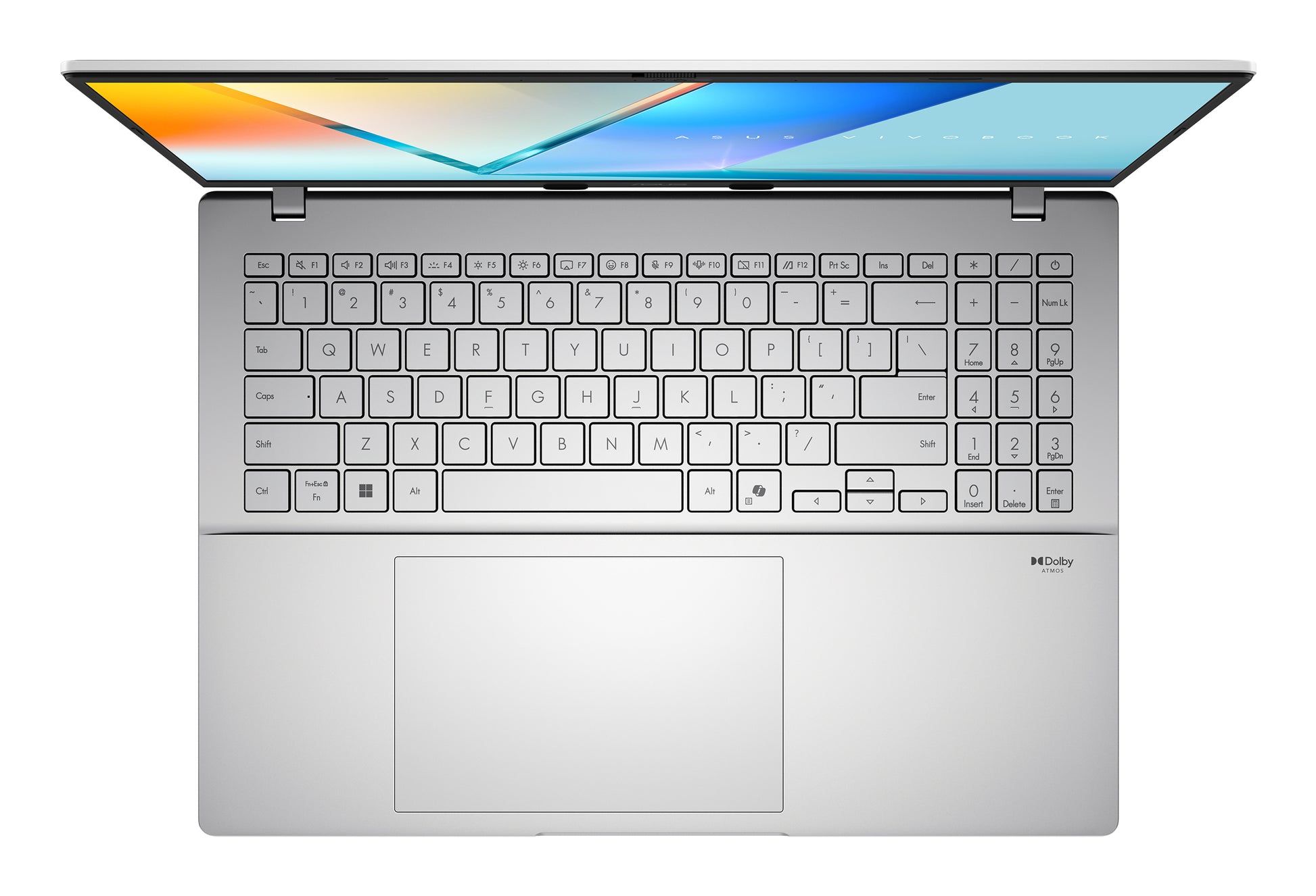 ASUS Vivobook S16 M3607GA – 16" WUXGA OLED, Ryzen AI 7 445, 32 GB, 1 TB SSD, Win 11 Home, QWERTZ (CH)
