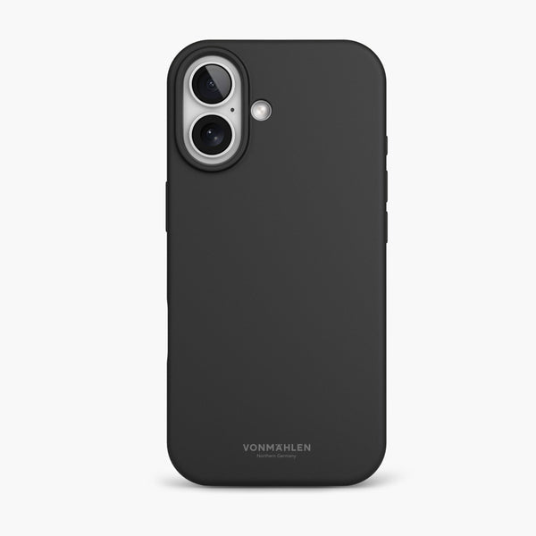Vonmählen Thin Case – Schutzhülle – für AirPods Pro (3. Gen.) – Silikon/Mikrofaser – Schwarz