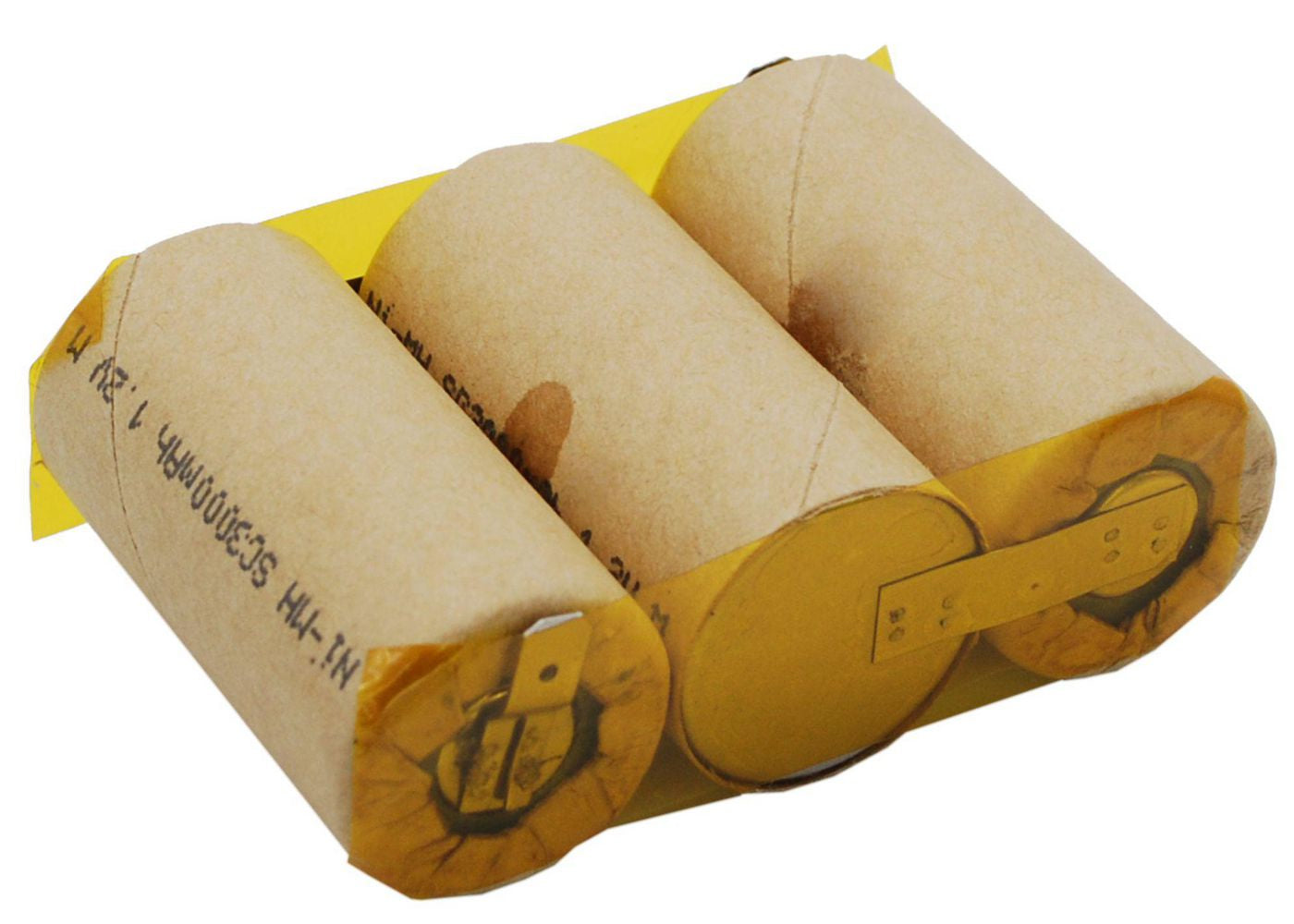 CoreParts Ersatzakku, Nickel-Metallhydrid (NiMH), 3000 mAh, 3,6 V – für Hoover S1120 – 1 Stk.