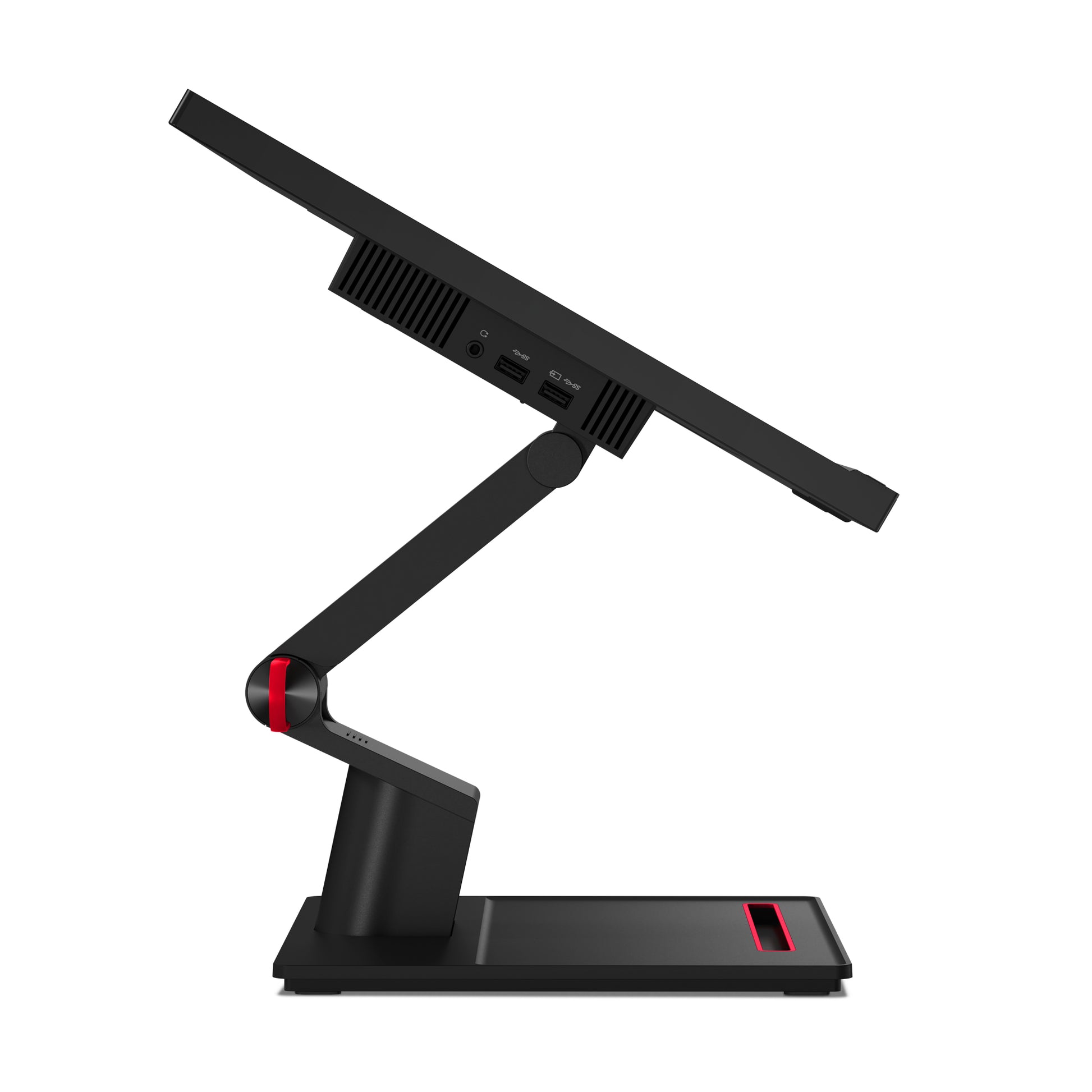 Lenovo T24t-20 – Monitor, 23,8", 1920 × 1080 (Full HD), Touch, VGA, HDMI, DisplayPort
