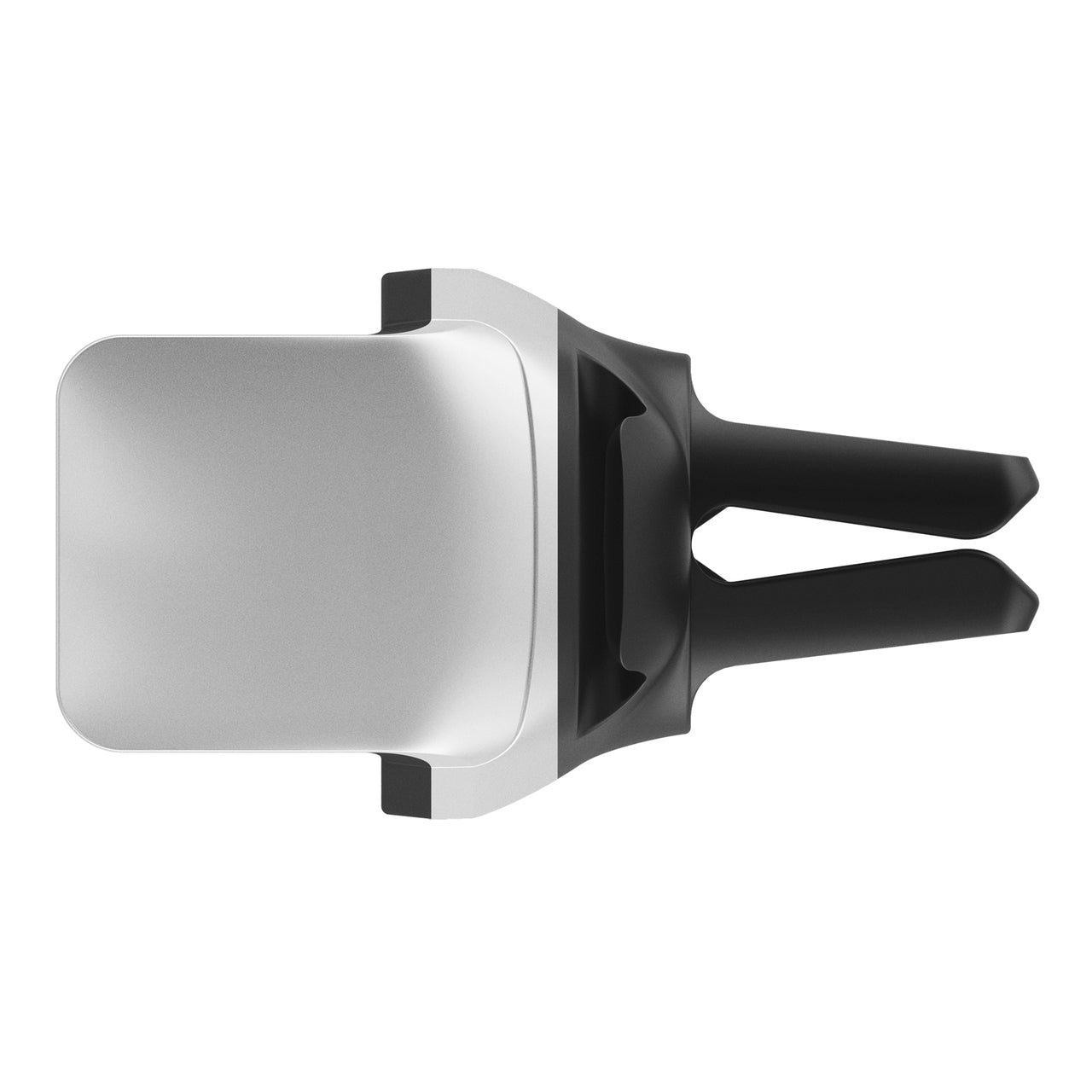 Belkin F7U017bt – Auto-Halterung Lüftungsschlitz, 55–93 mm, neigbar – für Smartphones – Schwarz/Silber