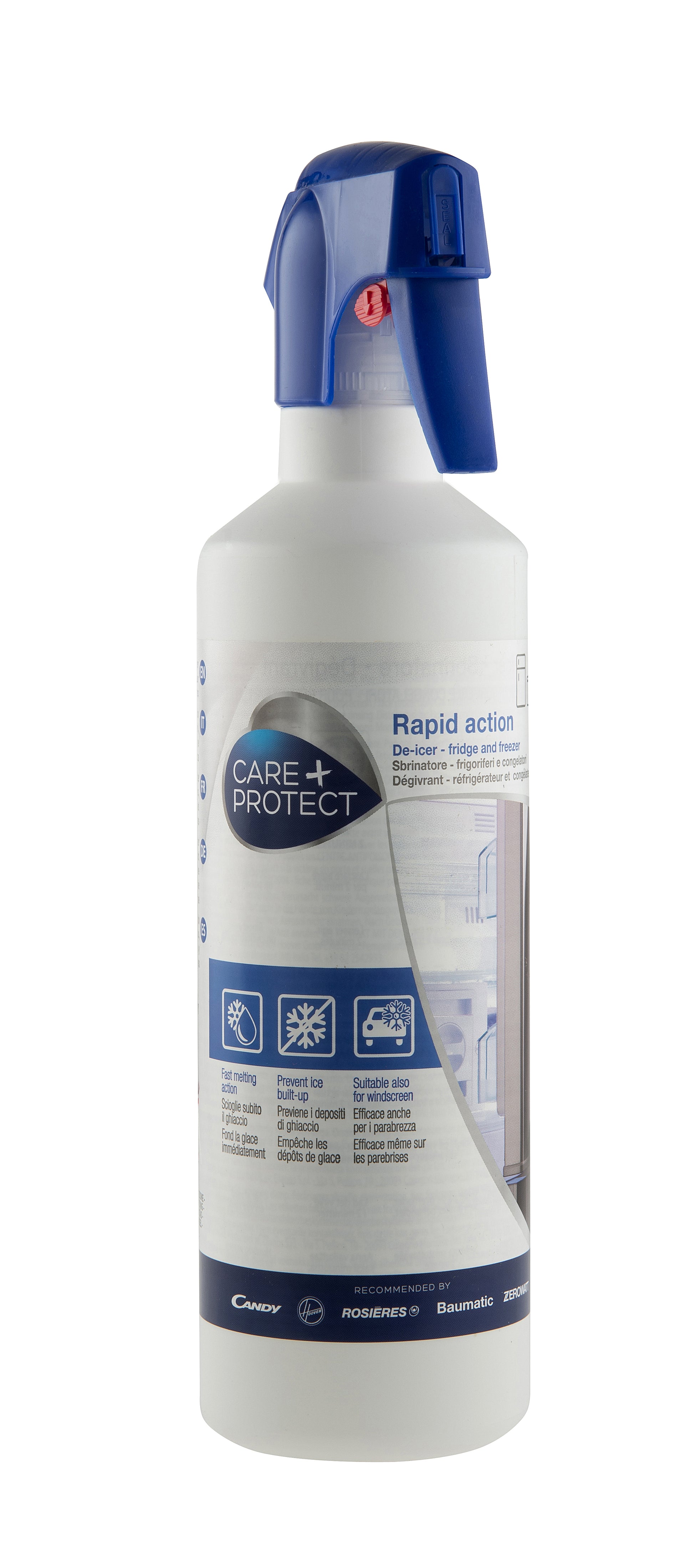 Care + Protect CarePlus Protect – Enteiser – für Kühlschrank/Gefrierschrank, 500 ml