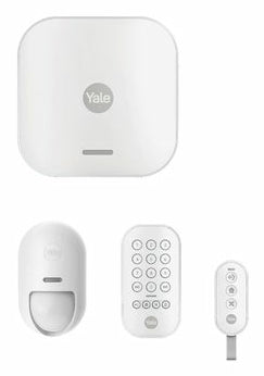 Yale AL-SK1-1A-EU Starterkit – WLAN, 4G/LTE, LAN – Batteriebetrieb – max. 100 Geräte, 100 dB