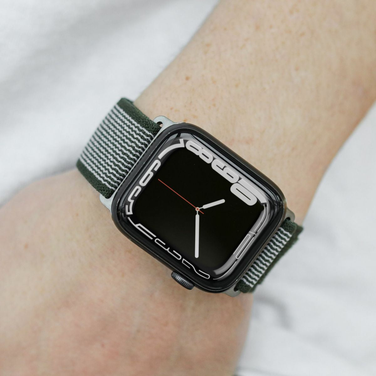 Vonmählen Trekking Case 1 – Armband – für Apple Watch 38 mm, 40 mm, 41 mm, Navy, Nylon