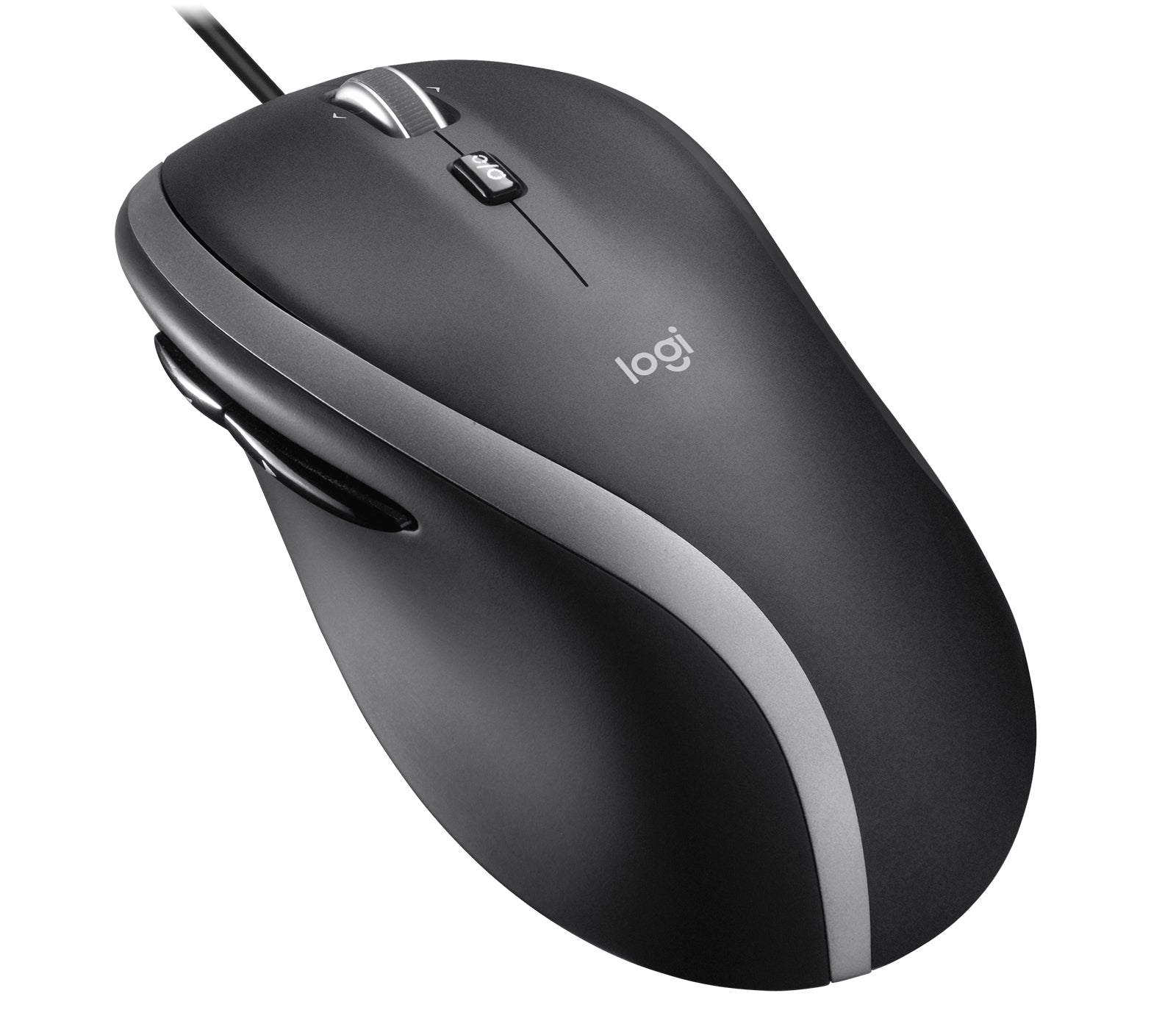 Logitech M500s Maus – kabelgebunden, schwarz