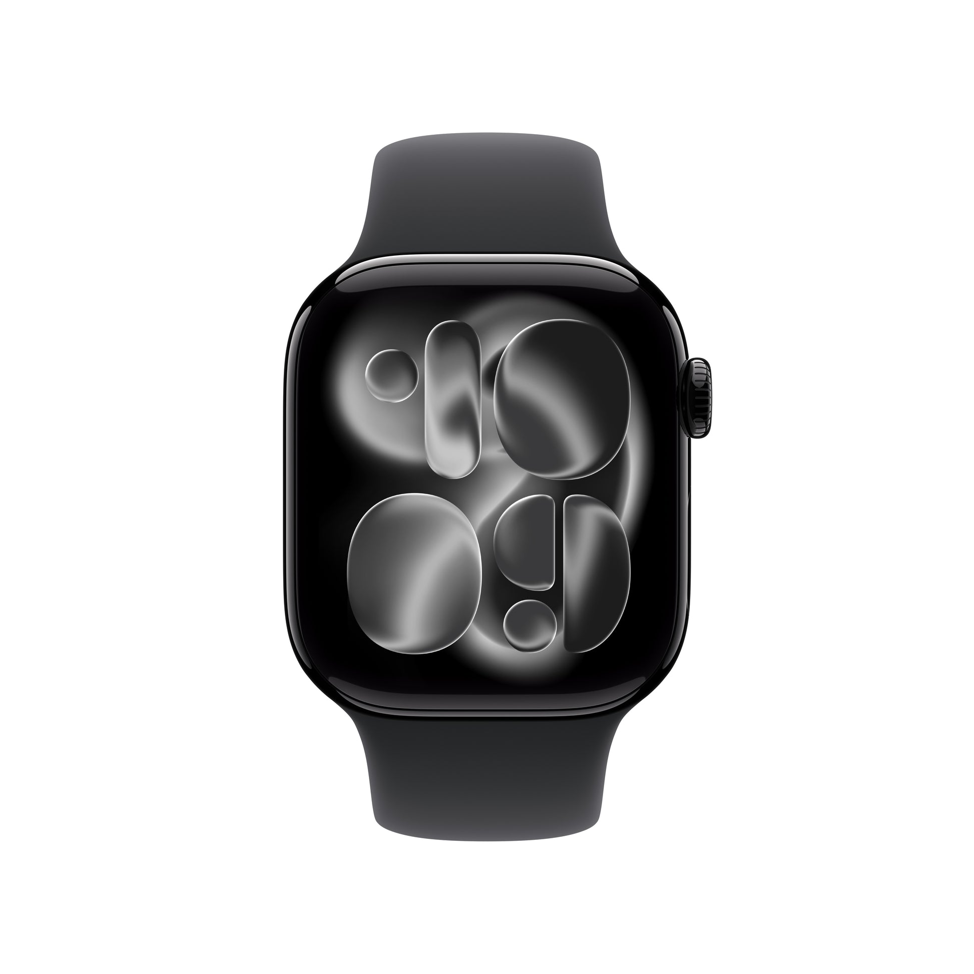 Apple Watch Series 11 42 mm GPS + Cellular – Aluminium Schwarz, Sportarmband, S/M, 50 m, für iPhone