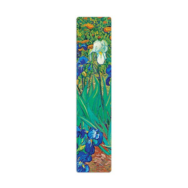 Paperblanks Van Gogh – Lesezeichen, flexibel, Papier, Schwertlilien, 40 × 185 mm, 1er Set
