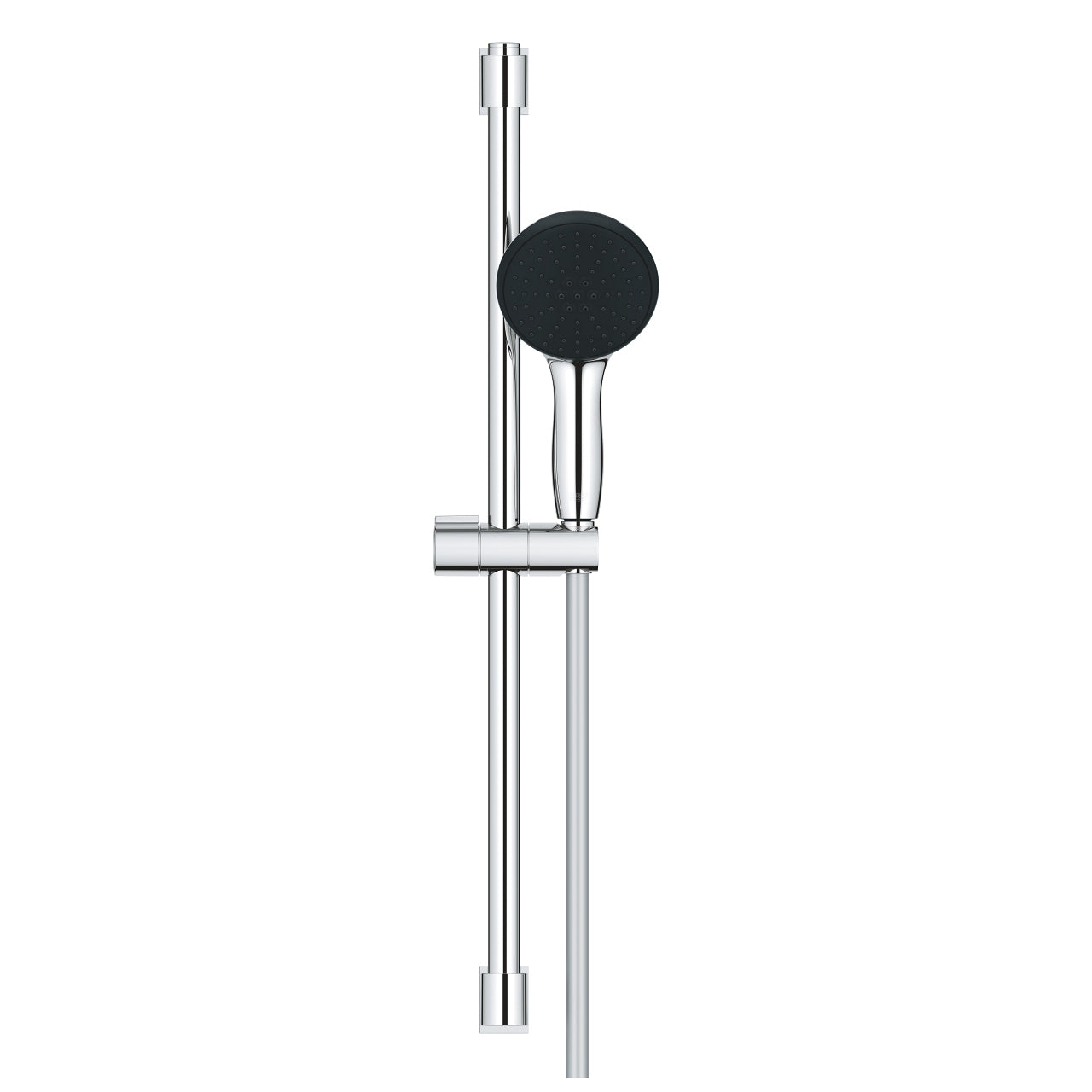GROHE Duschsystem Vitalio Start – Schlauch 1,75 m, Metall, 2 Strahlarten, Chrom