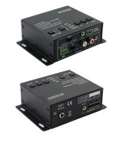 Vivolink VL120004 Audioverstärker – 2 × 20 W, Tiefe 8,7 cm