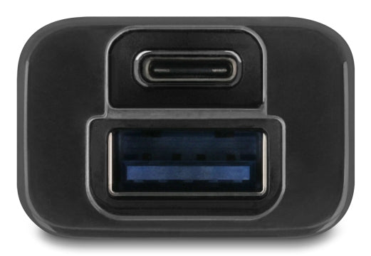DeLOCK 64335 USB-Hub – USB-C, 4× USB-A, für Windows/Mac/ChromeOS