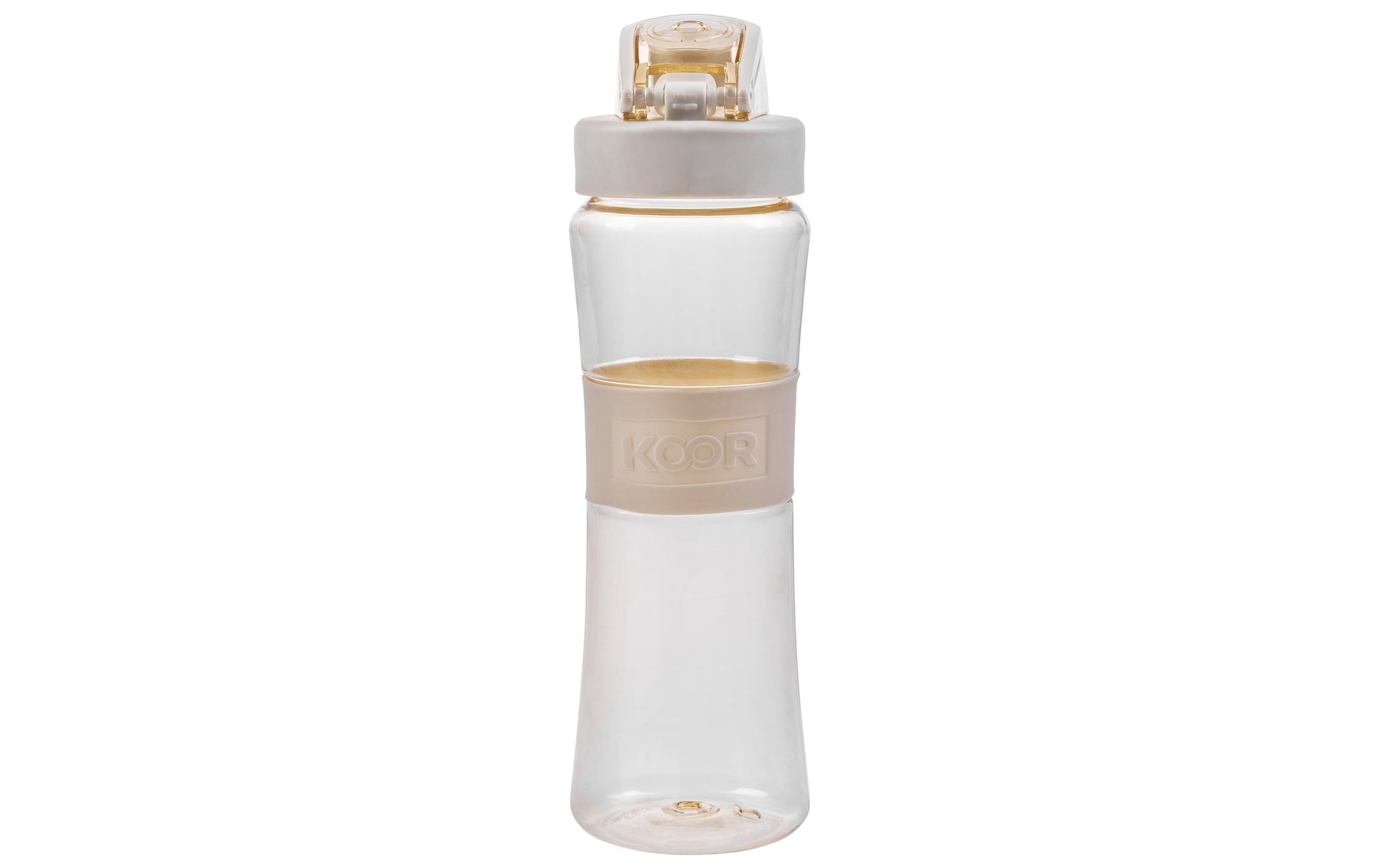 KOOR Trinkflasche 650 ml – Kunststoff, Weithals, Schraubdeckel