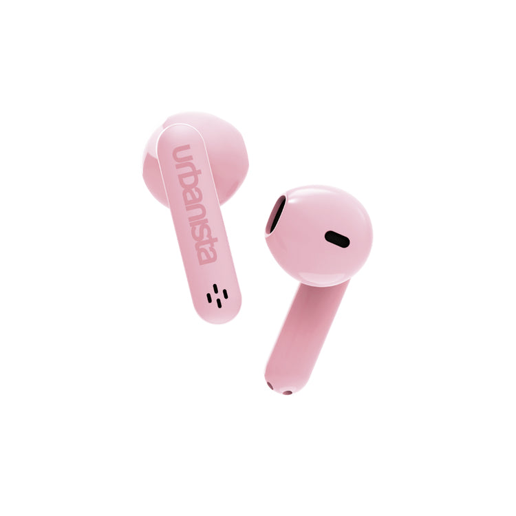 Urbanista Austin – True Wireless In-Ear Kopfhörer – IPX4 – Pink – bis 20 h