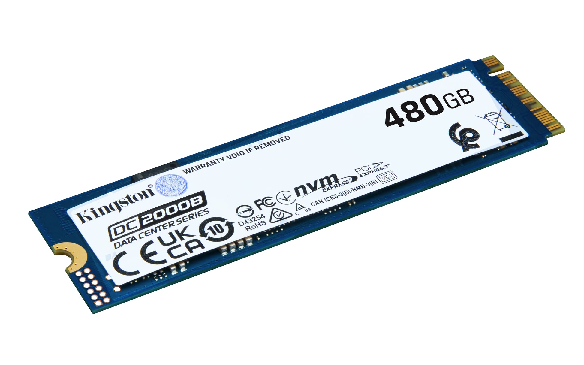 Kingston DC2000B – 480 GB, M.2 2280