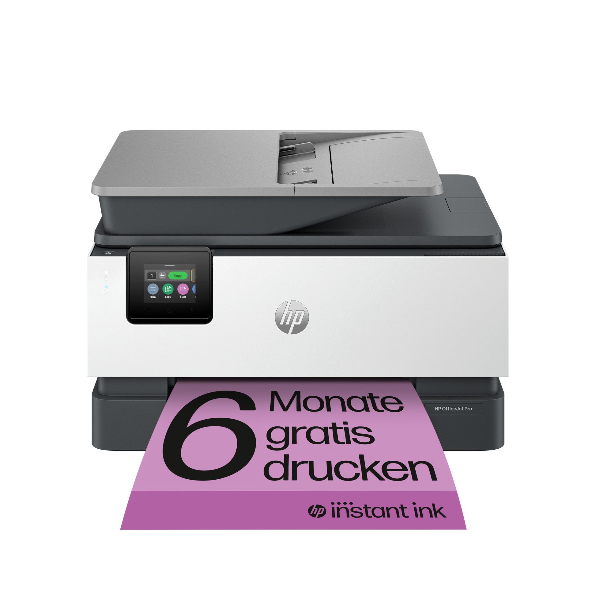 HP Officejet Pro 9122E – Farbiges Tintenstrahl-MFP A4, 3-in-1 – WLAN – 22 S./Min. S/W
