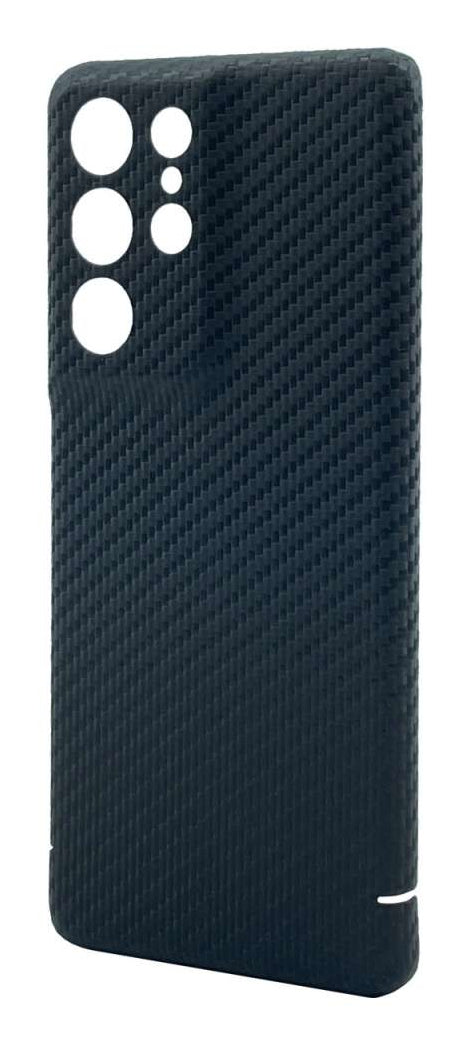 Nevox CarbonSeries Cover – Galaxy S25 Ultra, Schwarz