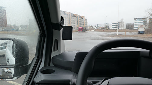 Brodit ProClip – Auto-Halterung – für Ford Transit Custom (2024–2025) – Schwarz