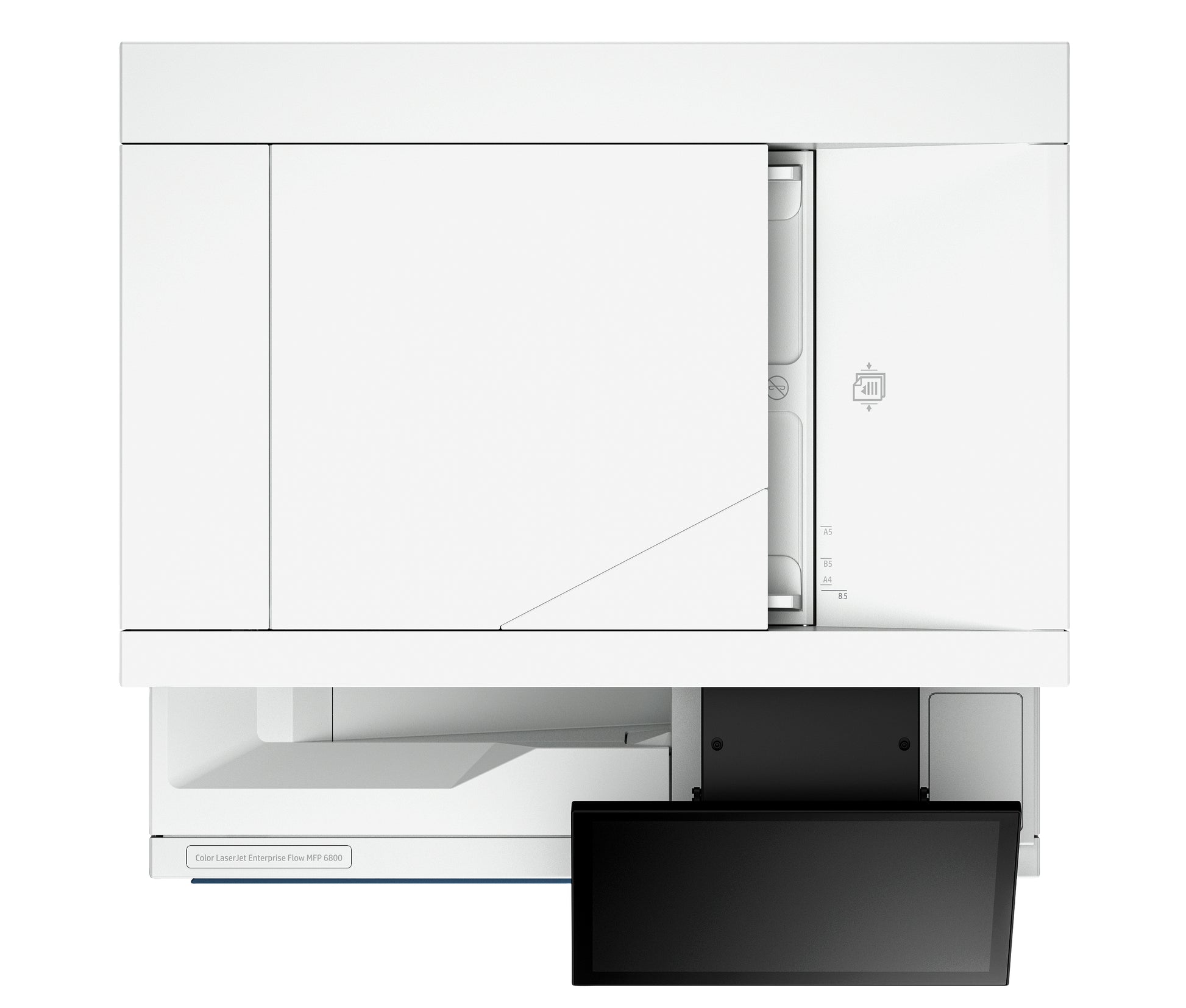 HP ENTPR FLOW 6800ZF – Farbiges Laser-MFP