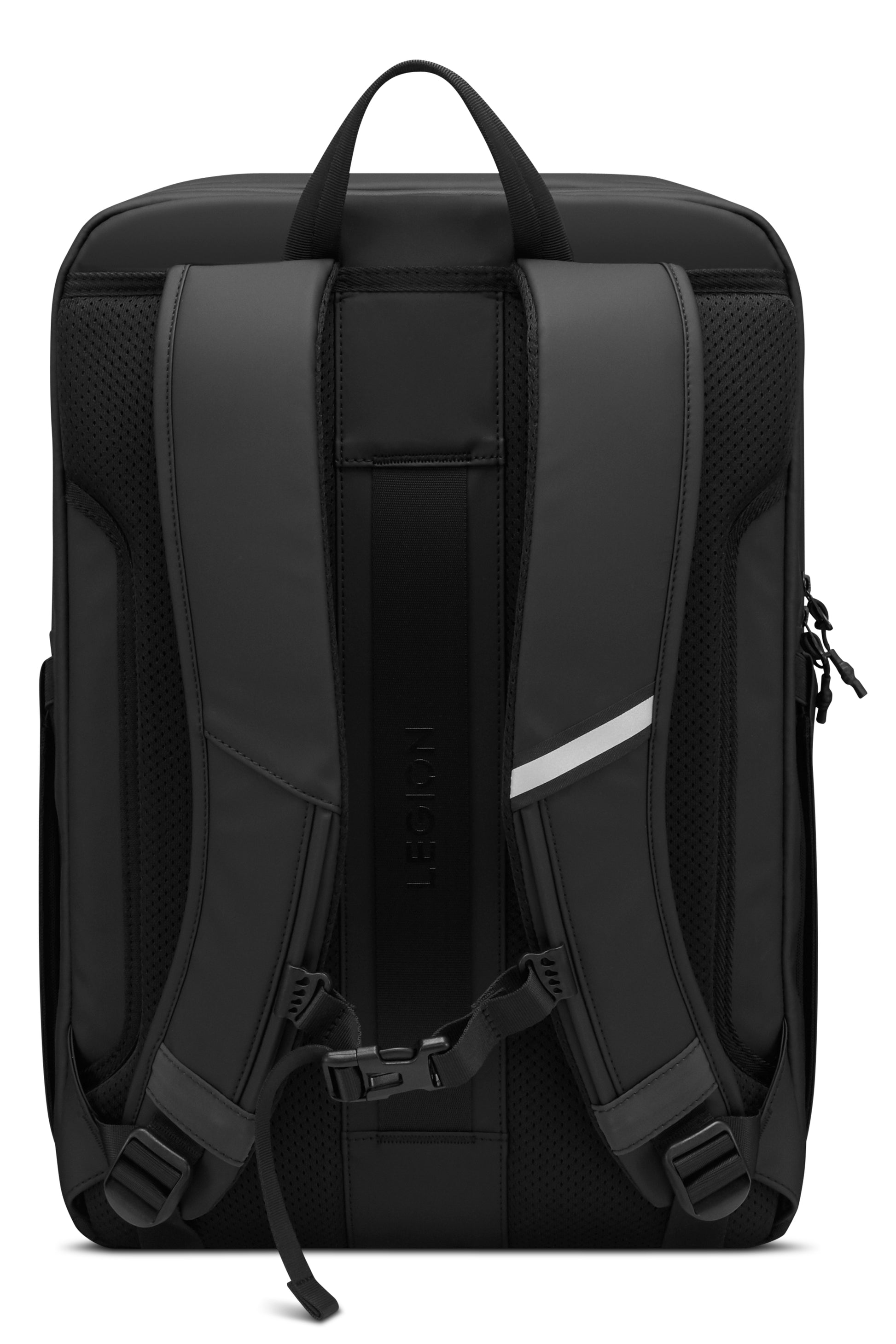 Lenovo Notebook-Rucksack bis 17" – 21 l, wasserfest – Schwarz