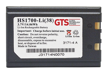 GTS Akku – KT6157901 – 3,7 V, 3800 mAh