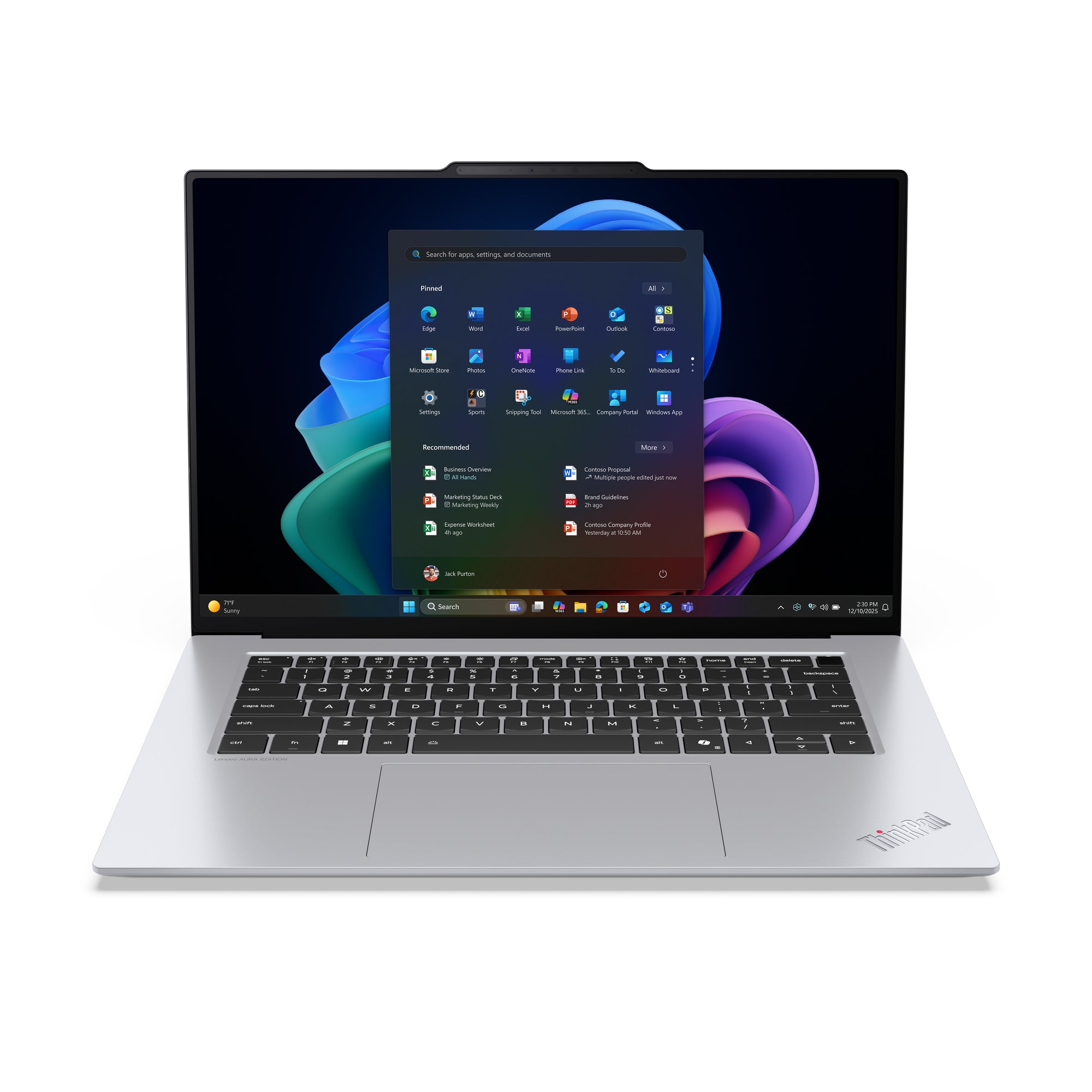 Lenovo ThinkPad X9-15 Gen 1 – Laptop – Windows 11 Pro