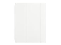 Apple Smart Folio Notebook-Schutzhülle – für iPad Pro 13" (M4), PU, weiss