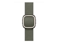 Apple Modern Buckle – Armband – für Apple Watch 42 mm, Sage Gray, Bandgrösse L, Polyester