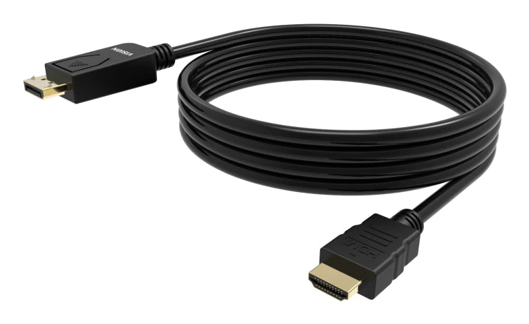Vision DisplayPort auf HDMI Kabel HDMI 2.1 8K 60 Hz – 2 m