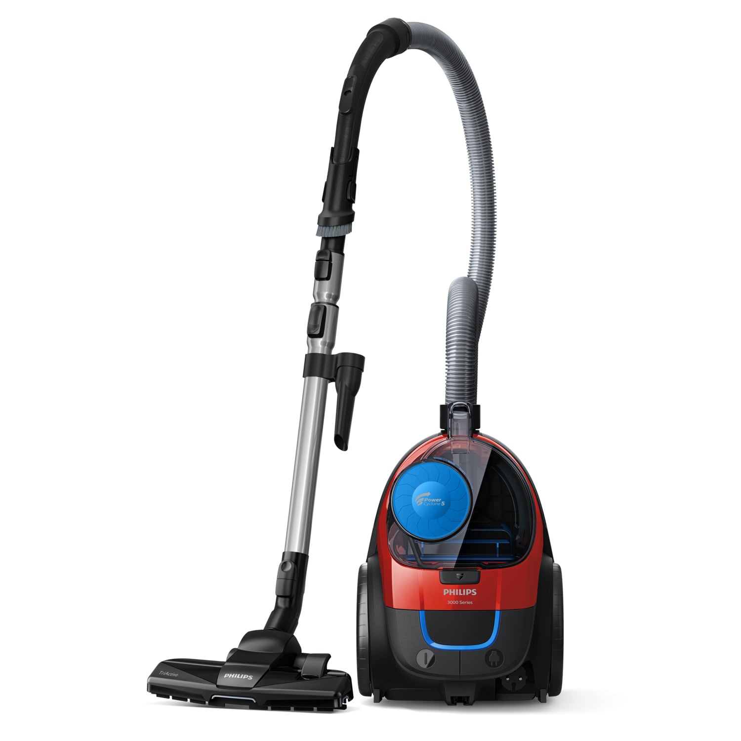 Philips Staubsauger PowerPro Compact FC9330/19 – 900 W, 1,5 l, Netzbetrieb, Kabel 6 m