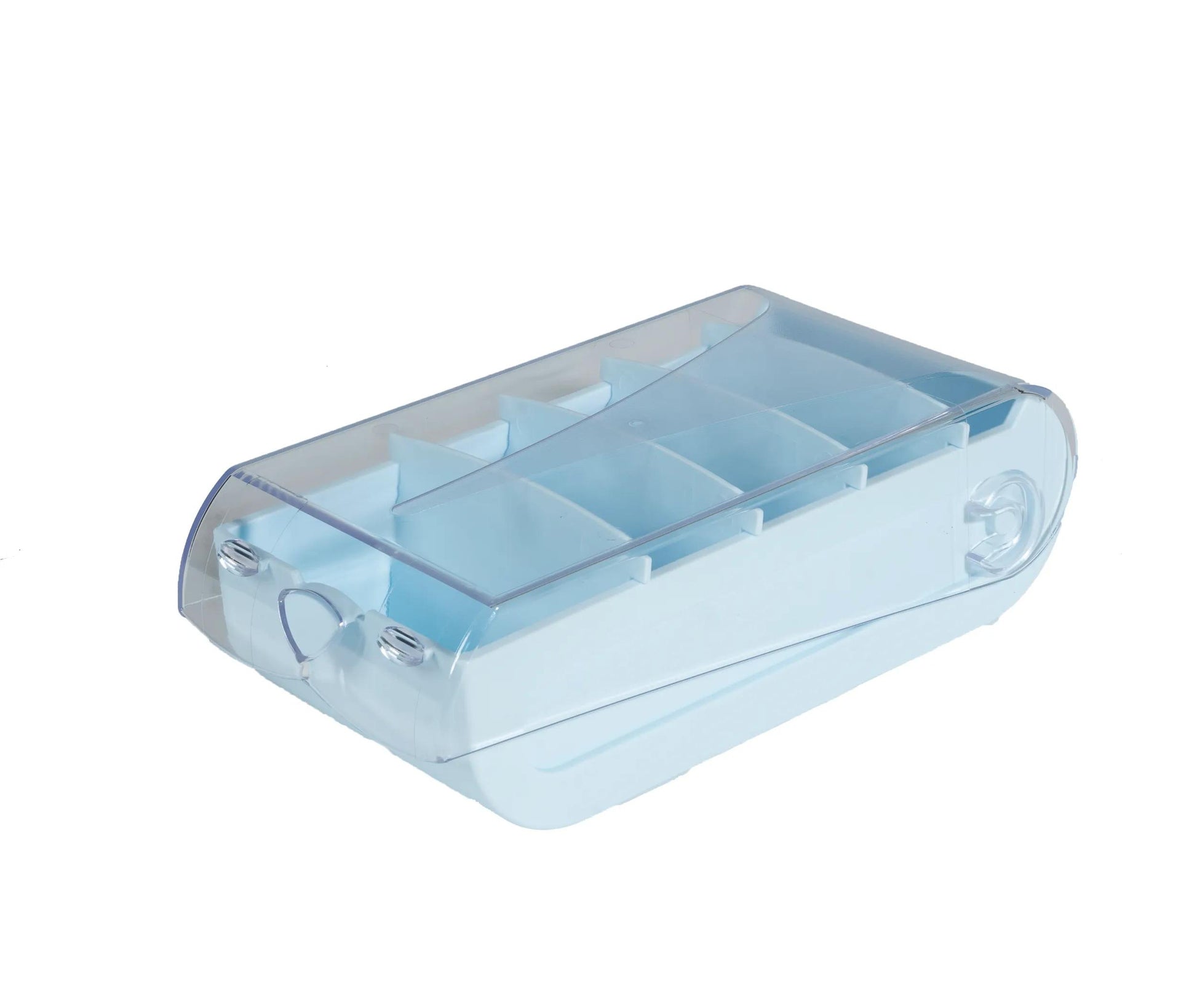 Exacompta Karteikasten BunnyBox – für A8 – mit Deckel, für 650 Karten, inkl. 100 Karten, Hellblau