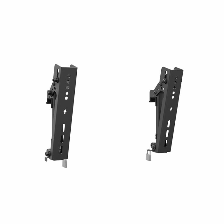 Hagor CPS 3250 – Monitorarm, Wandhalterung, VESA 200 × 200 mm, neigbar -5–15°, schwarz