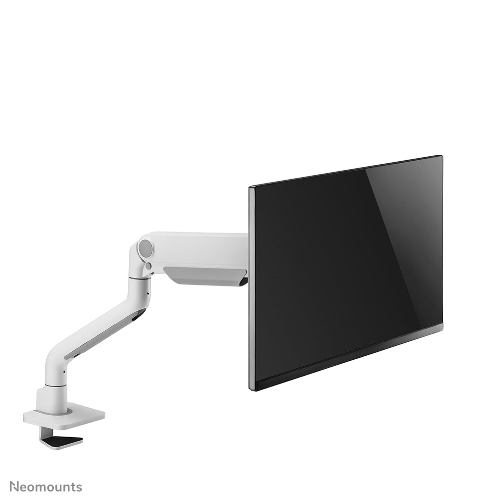Neomounts Ds70S-950Wh1 – Monitorarm, Tischklemme/Durchführung, bis 49", VESA 75 × 75/100 × 100 mm, 18 kg