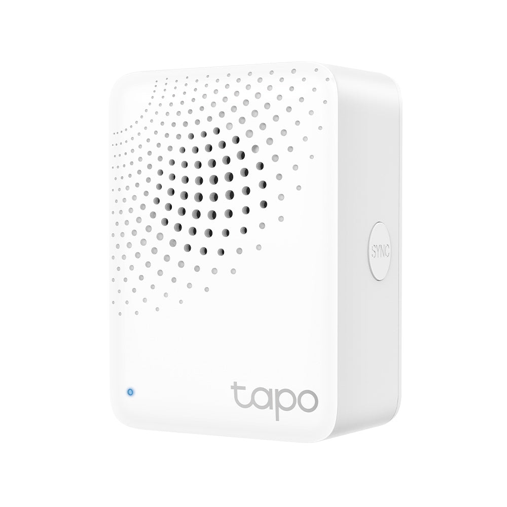 TP-Link Tapo Fernbedienung – Alarm, für WLAN, 868,0 MHz, weiss, H100