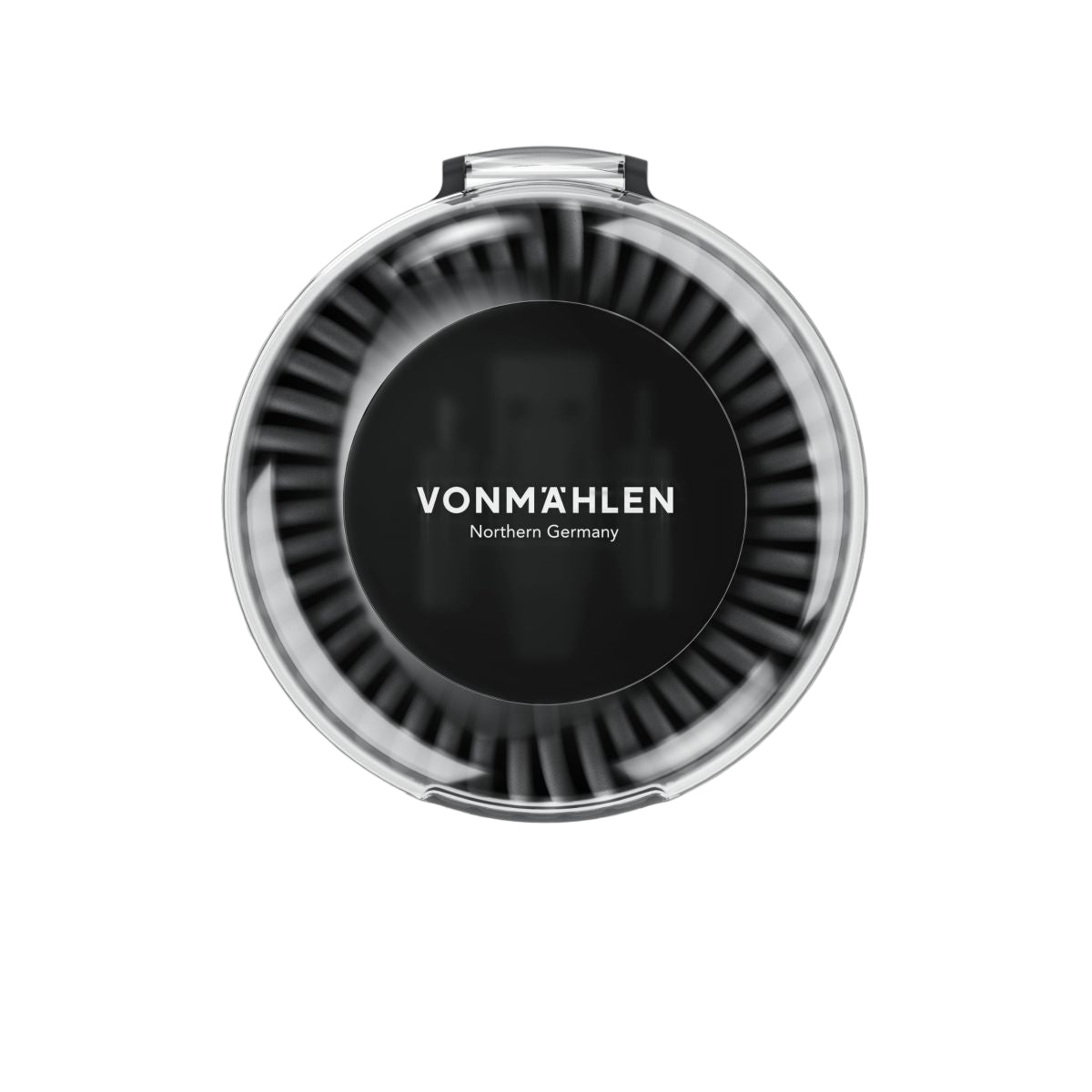 Vonmählen USB-C auf Micro-USB-B Kabel – USB 2.0 (480 Mbit/s) – 0,9 m – Spiralkabel – Schwarz