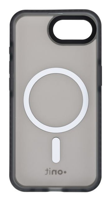 ONIT Backcover – für Apple iPhone 16e, MagSafe, PC+TPE+TPU, Schwarz, bis 3 m sturzsicher