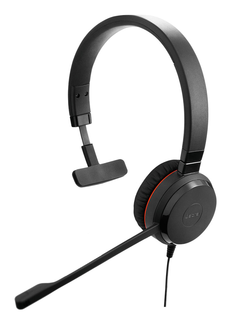 Jabra EVOLVE 30 II STEREO – Duo Headset – USB‑C/USB‑A, mit Adapter