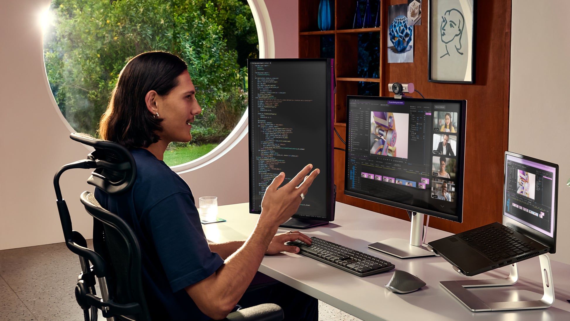 Logitech MX BRIO – Webcam – 4K, Graphit