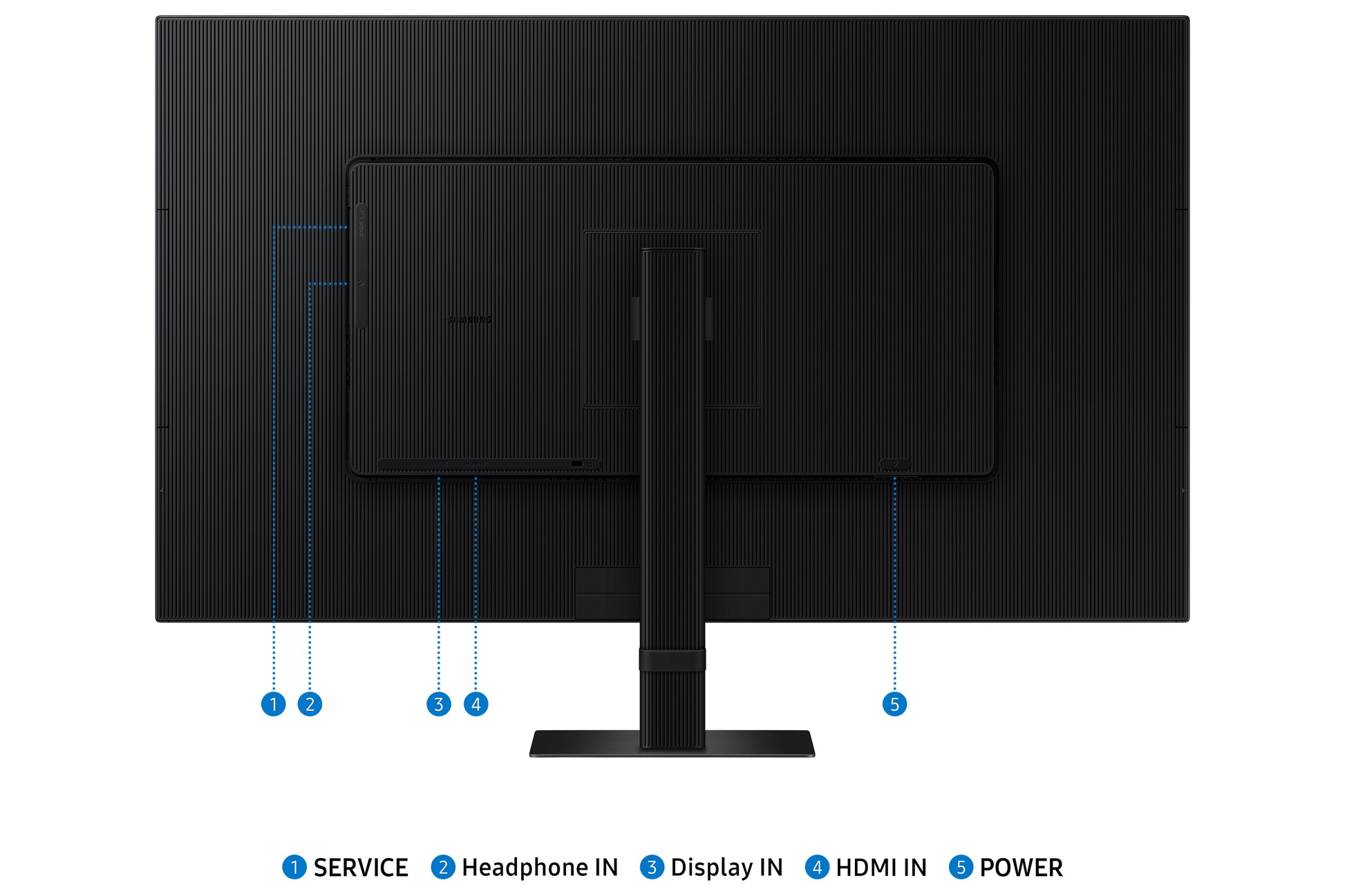 Samsung ViewFinity S70D – Monitor, 32", 3840 × 2160 (UHD 4K), LED, Schwarz